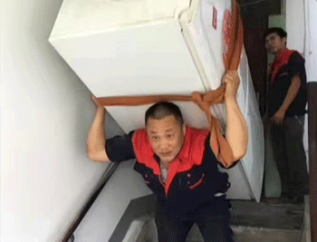 回龍觀搬家現(xiàn)場